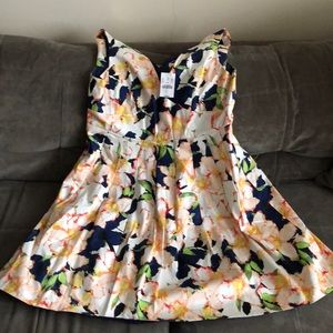 J.Crew Floral Dress
